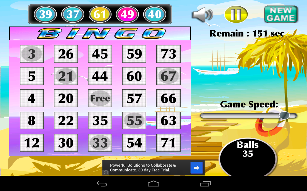 Free Offline Bingo Games For Pc